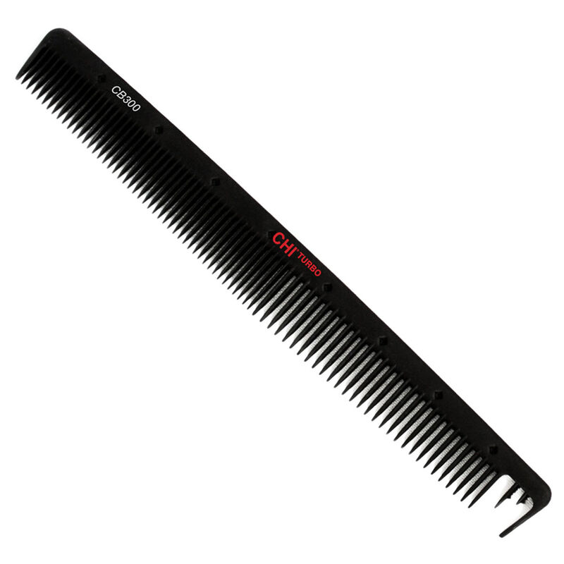 Turbo Ionic Carbon Dual Taper Comb - Cb300, , large image number null